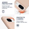 Etui Kwmobile do Google Pixel 8, kremowe, silikonowe, 61855.225
