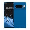 Etui Kwmobile do Google Pixel 8 Pro, niebieskie, silikonowe, 61854.228