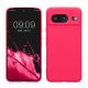 Etui Kwmobile do Google Pixel 8, różowe, silikonowe, 61859.77