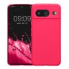 Etui Kwmobile do Google Pixel 8, różowe, silikonowe, 61859.77
