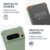 Etui Kwmobile ze smyczą do Google Pixel 8 Pro, jasnozielone, silikonowe, 61868.172