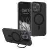 Etui Kwmobile do Apple iPhone 13 Pro, czarne/przezroczyste, silikonowe, 61940.01