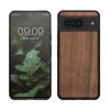 Etui Kwmobile do Google Pixel 8, brązowe, drewno/silikon, 61871.18