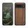 Etui Kwmobile do Google Pixel 8, brązowe, drewno/silikon, 61871.18