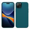 Etui Kwmobile do Apple iPhone 15, niebieskie, silikonowe, 61953.57