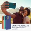 Etui Kwmobile do Apple iPhone 15, niebieskie, silikonowe, 61953.57