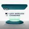 Etui Kwmobile do Apple iPhone 15, niebieskie, silikonowe, 61953.57