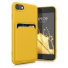 Etui Kwmobile do Apple iPhone SE (2022)/iPhone SE (2020)/iPhone 8, żółte, silikonowe, 55117.165
