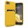 Etui Kwmobile do Apple iPhone SE (2022)/iPhone SE (2020)/iPhone 8, żółte, silikonowe, 55117.165