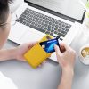 Etui Kwmobile do Apple iPhone SE (2022)/iPhone SE (2020)/iPhone 8, żółte, silikonowe, 55117.165