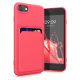 Etui Kwmobile do Apple iPhone SE (2022)/iPhone SE (2020)/iPhone 8, różowe, silikonowe, 55117.77