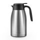 Ceainic izolat Navaris, 2.0L, argintiu, mentine bauturile calde pana la 9 ore, 51053.03