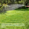Furtun de gradina extensibil Navaris 15-30m, cu pistol stropire 7 functii, 61948.04
