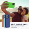 Etui Kwmobile do Apple iPhone 15, zielone, silikonowe, 61953.159