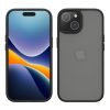 Etui Kwmobile do Apple iPhone 15, czarne/przezroczyste, poliwęglan, 61961.01