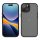 Etui Kwmobile do Apple iPhone 15, czarne/przezroczyste, poliwęglan, 61961.01