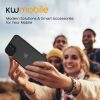 Etui Kwmobile do Apple iPhone 15, czarne/przezroczyste, poliwęglan, 61961.01