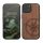 Etui Kwmobile do Apple iPhone 15, brązowe, drewno/silikon, 62011.01