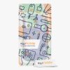 Etui Kwmobile do Apple iPhone 15 Pro, niebieskie, silikonowe, 62019.108