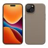 Etui Kwmobile do Apple iPhone 15, beżowe, silikonowe, 61953.43