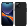 Etui Kwmobile do Apple iPhone 15, czarne, silikonowe, 61953.01