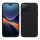 Etui Kwmobile do Apple iPhone 15, czarne, silikonowe, 61953.01