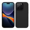 Etui Kwmobile do Apple iPhone 15 Pro Max, czarne, silikonowe, 61956.01