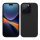 Etui Kwmobile do Apple iPhone 15 Pro Max, czarne, silikonowe, 61956.01