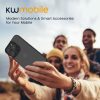 Etui Kwmobile do Apple iPhone 15 Pro, czarne/przezroczyste, poliwęglan, 61963.01