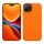 Etui Kwmobile do Apple iPhone 15 Plus, pomarańczowe, silikonowe, 61954.15