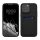 Etui Kwmobile do Apple iPhone 15 Pro Max, czarne, silikonowe, 62020.01