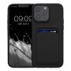 Etui Kwmobile do Apple iPhone 15 Pro Max, czarne, silikonowe, 62020.01