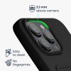 Etui Kwmobile do Apple iPhone 15 Pro Max, czarne, silikonowe, 62020.01