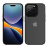 Etui Kwmobile do Apple iPhone 15 Pro Max, czarne/przezroczyste, poliwęglan, 61964.01
