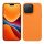 Etui Kwmobile do Apple iPhone 15 Pro, pomarańczowe, silikonowe, 61959.15