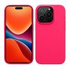 Etui Kwmobile do Apple iPhone 15 Pro Max, różowe, silikonowe, 61956.77