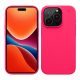 Etui Kwmobile do Apple iPhone 15 Pro Max, różowe, silikonowe, 61956.77