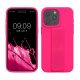 Etui Kwmobile do Apple iPhone 15 Pro Max, różowe, silikonowe, 62016.77