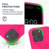 Etui Kwmobile do Apple iPhone 15 Pro Max, różowe, silikonowe, 62016.77