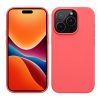 Etui Kwmobile do Apple iPhone 15 Pro Max, różowe, silikonowe, 61956.103