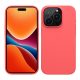 Etui Kwmobile do Apple iPhone 15 Pro Max, różowe, silikonowe, 61956.103