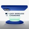 Etui Kwmobile do Apple iPhone 15 Plus, niebieskie, silikonowe, 61958.134