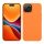Etui Kwmobile do Apple iPhone 15 Plus, pomarańczowe, silikonowe, 61958.15