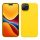 Etui Kwmobile do Apple iPhone 15, żółte, silikonowe, 61953.165