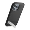 Etui Kwmobile do Apple iPhone 15 Pro, czarne, plastikowe, 62043.01