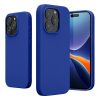 Etui Kwmobile do Apple iPhone 15 Pro Max, niebieskie, silikonowe, 61956.134