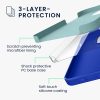 Etui Kwmobile do Apple iPhone 15 Pro Max, niebieskie, silikonowe, 61956.134