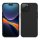 Etui Kwmobile do Apple iPhone 15 Plus, czarne, silikonowe, 61958.47