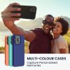 Etui Kwmobile do Apple iPhone 15 Plus, czarne, silikonowe, 61958.47