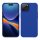 Etui Kwmobile do Apple iPhone 15, niebieskie, silikonowe, 61957.134